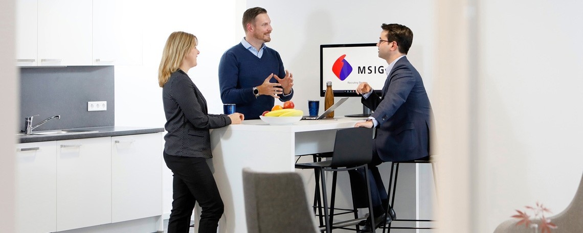 Reinsurance Accounting Specialist (m/f/d), 1. image